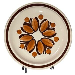 Vintage Stonecrest Andre Jonche Designer Ceramic Dinner 10.5" Plates Set of 7